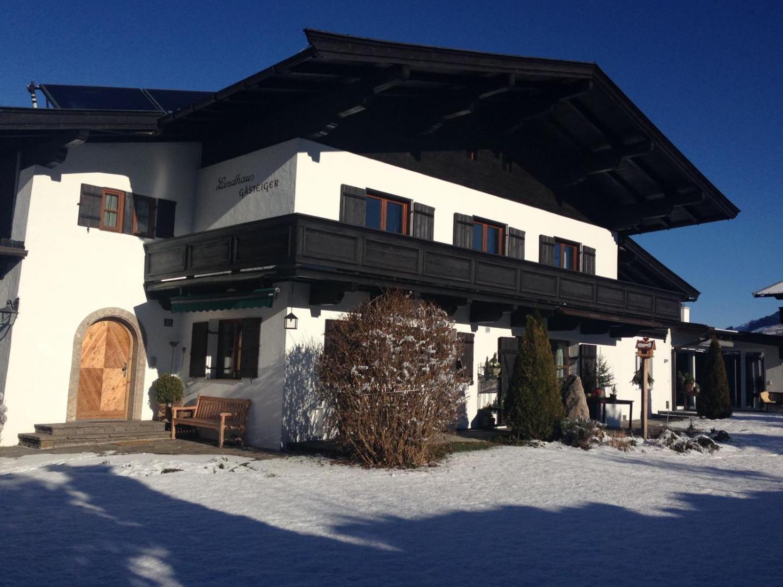 Pension Landhaus Gasteiger Κίτσμπουελ Εξωτερικό φωτογραφία